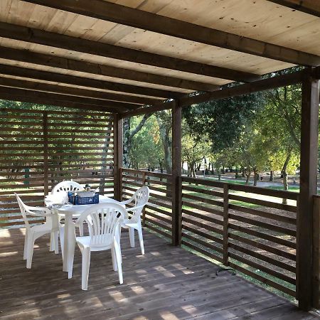 Mobile Homes Comfort Capri Bijela Uvala Mugeba Экстерьер фото