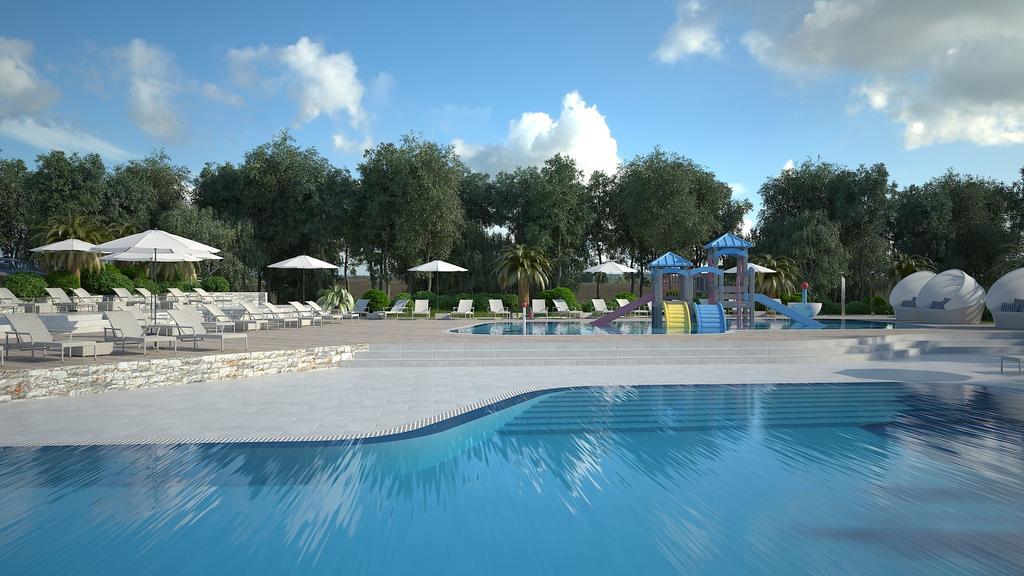 Mobile Homes Comfort Capri Bijela Uvala Mugeba Экстерьер фото