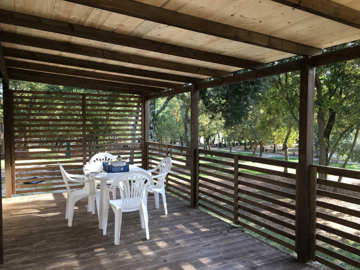 Mobile Homes Comfort Capri Bijela Uvala Mugeba Экстерьер фото
